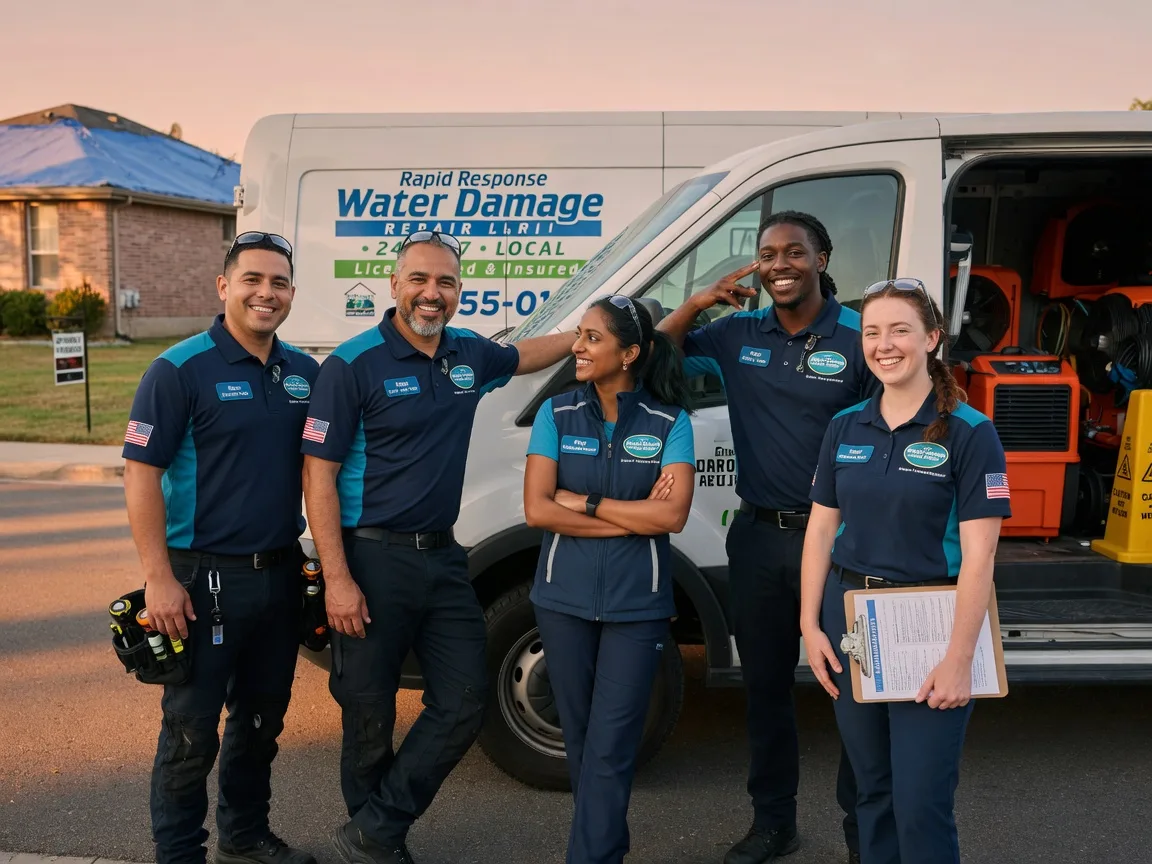 Water Damage Restoration company in Gackle, ND